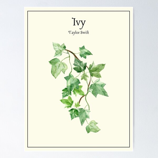 Item preview, Ivy Vintage Poster designed and sold by timetomoveup.