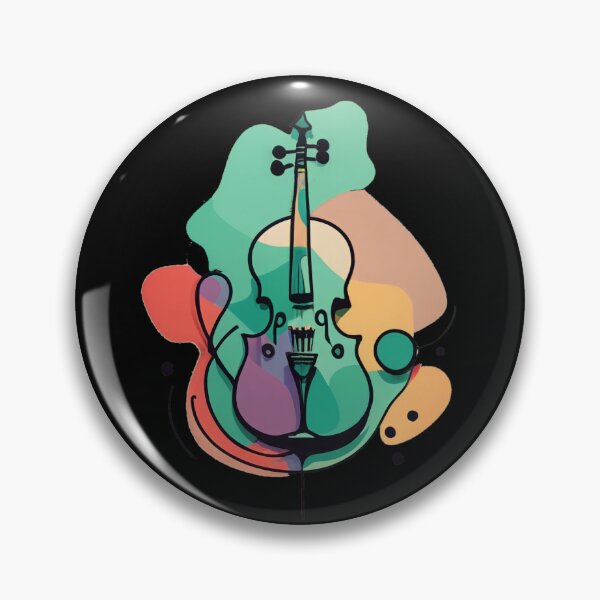 Item preview, Violon art designed and sold by Coollzone.