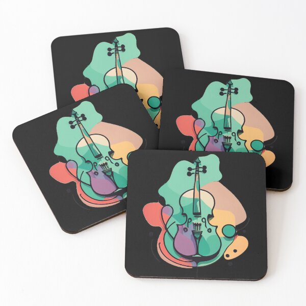 Item preview, Violon art designed and sold by Coollzone.