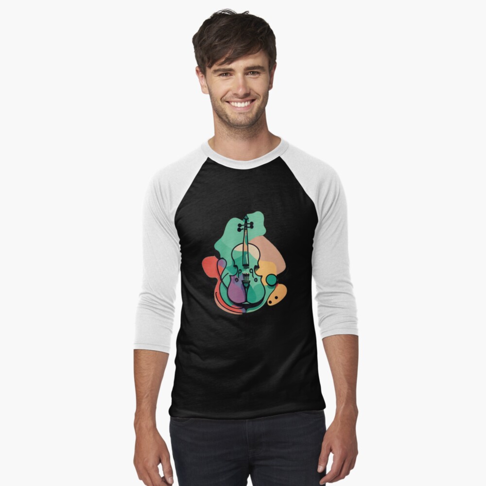 Item preview, Baseball ¾ Sleeve T-Shirt designed and sold by Coollzone.