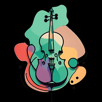 Artwork thumbnail, Violon art by Coollzone