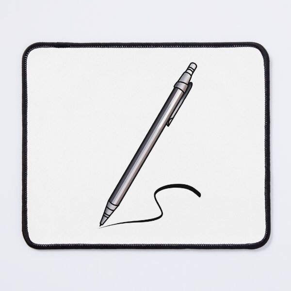 Item preview, Minimalist silver pen designed and sold by TiffyChaa.