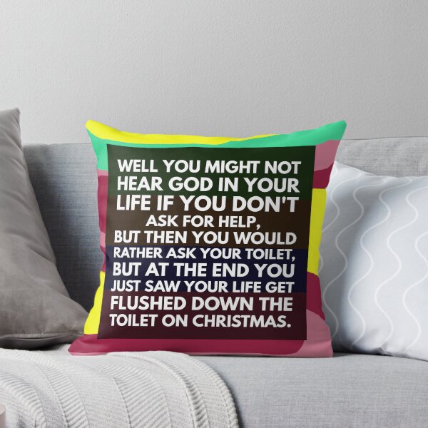 Item preview, Flushed down the toilet Christmas designed and sold by Storiesforyou.