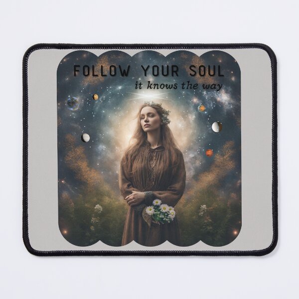 Item preview, Follow Your Soul It Knows The Way designed and sold by InnerGrow.