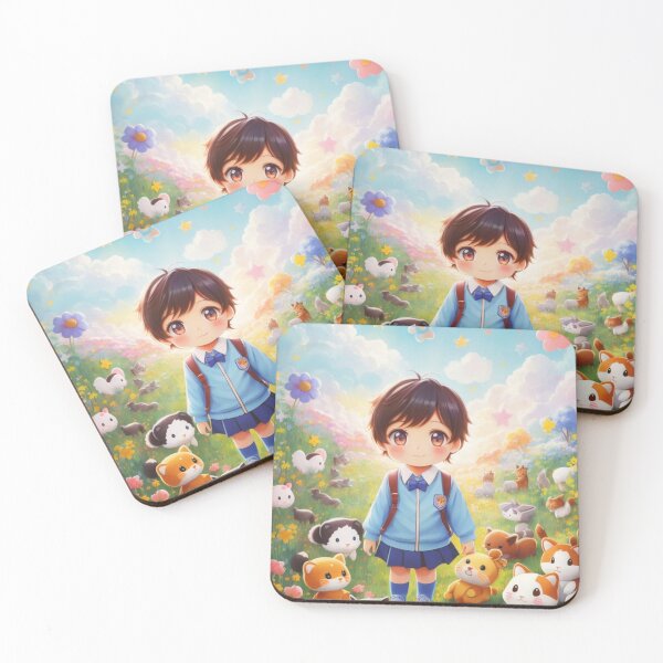 Item preview, Cute Chibi Girl 008 designed and sold by Alexis Art Collection.