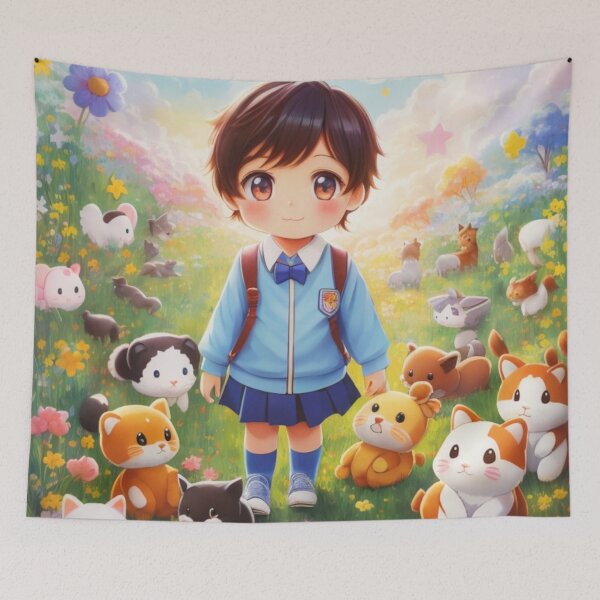 Item preview, Cute Chibi Girl 008 designed and sold by Alexis Art Collection.