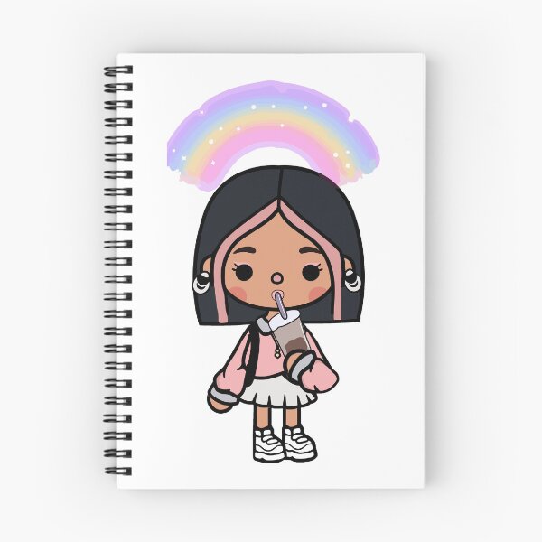Item preview, Cute girl Toca boca life designed and sold by ghalli2.