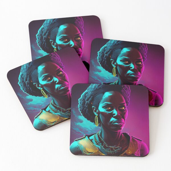 Item preview, Neon Portrait. designed and sold by GeorgeStark.