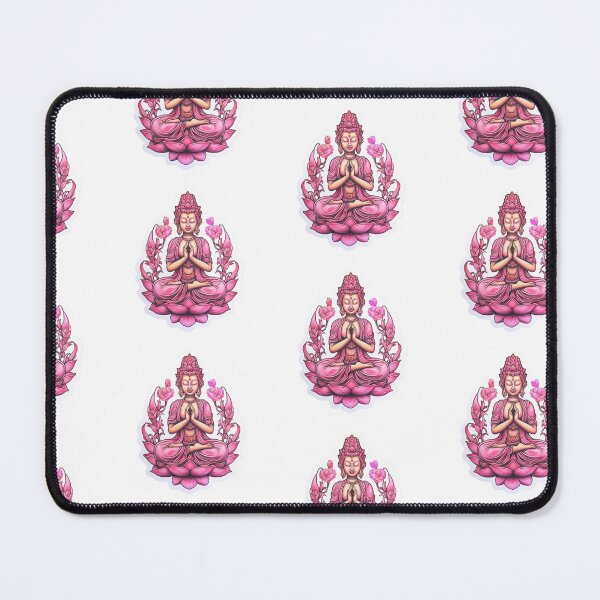 Item preview, Buddhist symbol maditate with buddha symbol designed and sold by MartynGrey.