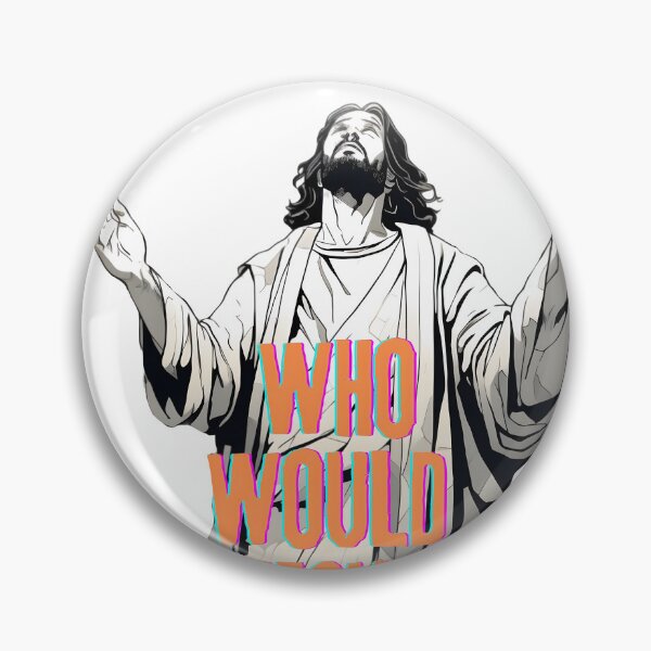 Item preview, Who Would Jesus Draft? In Fantasy Football or in real life? Against who? designed and sold by ignasirus.