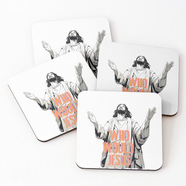 Item preview, Who Would Jesus Draft? In Fantasy Football or in real life? Against who? designed and sold by ignasirus.