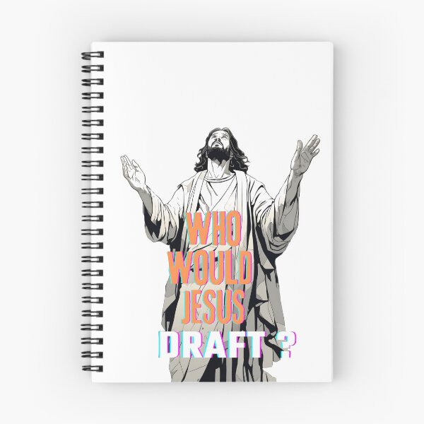 Item preview, Who Would Jesus Draft? In Fantasy Football or in real life? Against who? designed and sold by ignasirus.