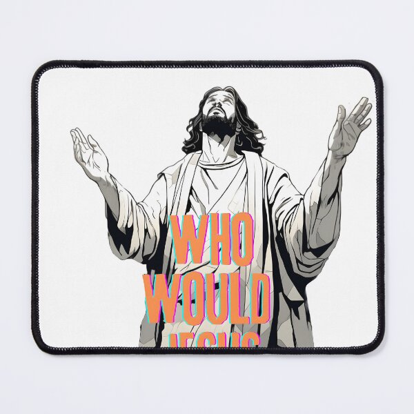 Item preview, Who Would Jesus Draft? In Fantasy Football or in real life? Against who? designed and sold by ignasirus.