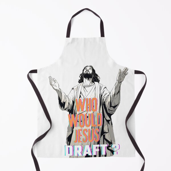 Item preview, Who Would Jesus Draft? In Fantasy Football or in real life? Against who? designed and sold by ignasirus.