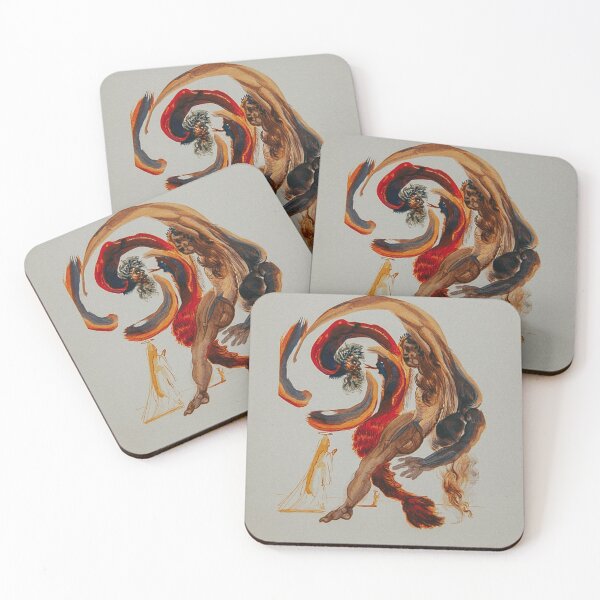 Item preview, Salvador Dali, Divine Comedy: The Fourth Terrace Accidia 1960  designed and sold by apopofbeauty.