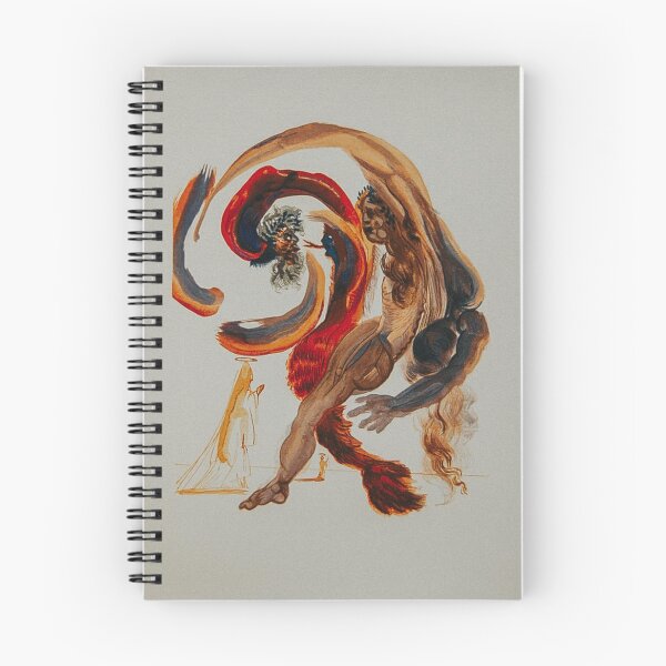 Item preview, Salvador Dalí, Divina Comedia: La Cuarta Terraza Accidia 1960 designed and sold by apopofbeauty.