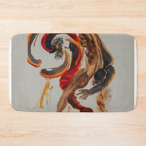 Item preview, Salvador Dali, Divine Comedy: The Fourth Terrace Accidia 1960  designed and sold by apopofbeauty.