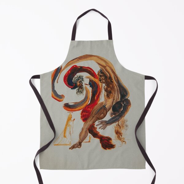 Item preview, Salvador Dali, Divine Comedy: The Fourth Terrace Accidia 1960  designed and sold by apopofbeauty.