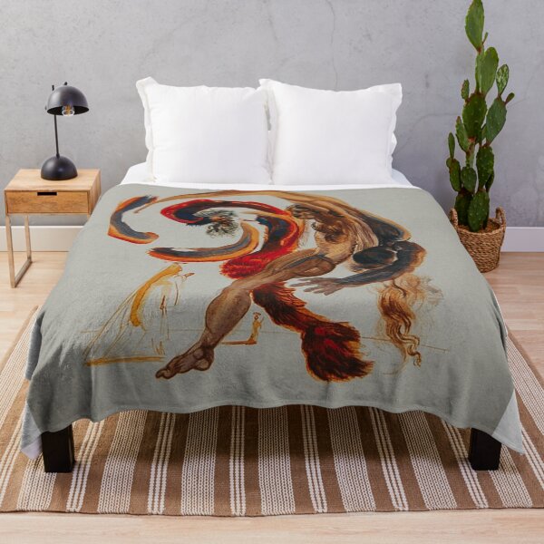 Item preview, Salvador Dali, Divine Comedy: The Fourth Terrace Accidia 1960  designed and sold by apopofbeauty.