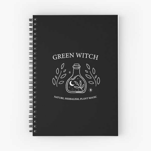Item preview, Green Witch Nature, Herbalism, Plant Magic Witchcraft designed and sold by skullcap-prints.
