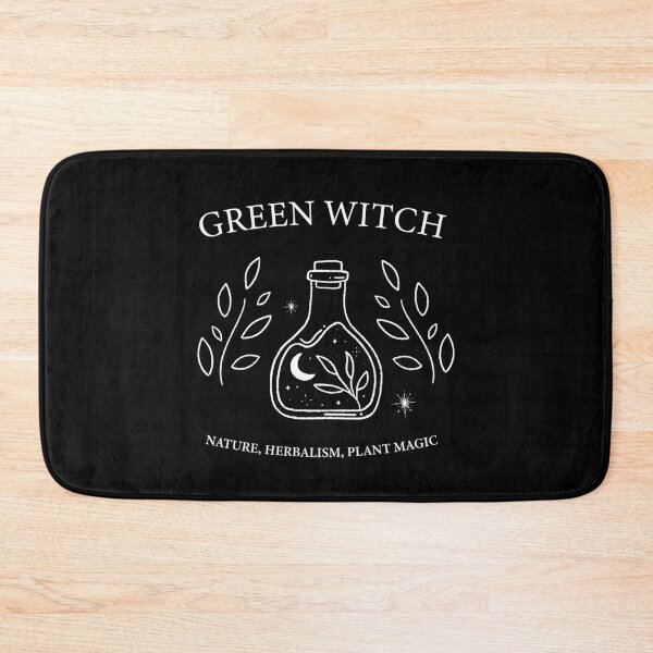 Item preview, Green Witch Nature, Herbalism, Plant Magic Witchcraft designed and sold by skullcap-prints.