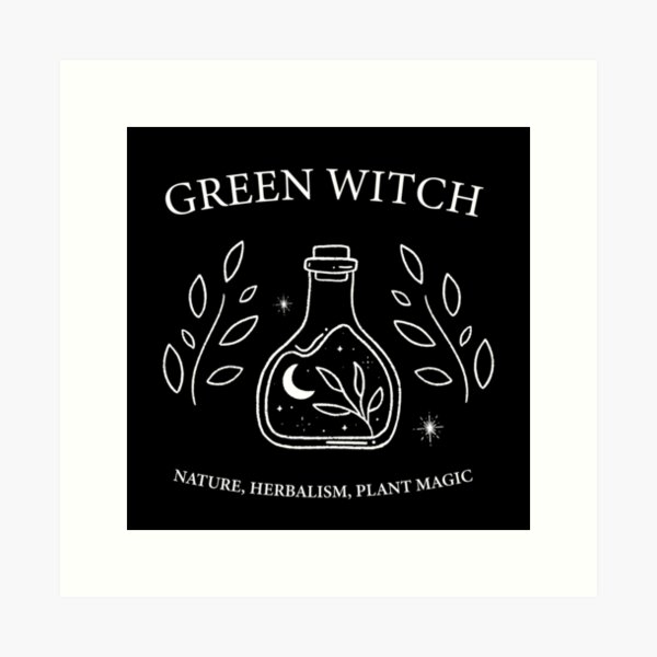 Green Witchcraft and Magical Herbalism: White, Green, and Natural