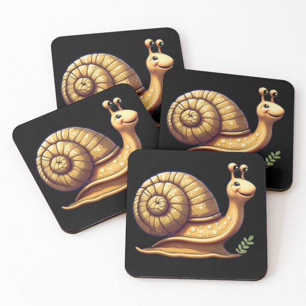 Item preview, Cute snail sticker designed and sold by glitchman2.