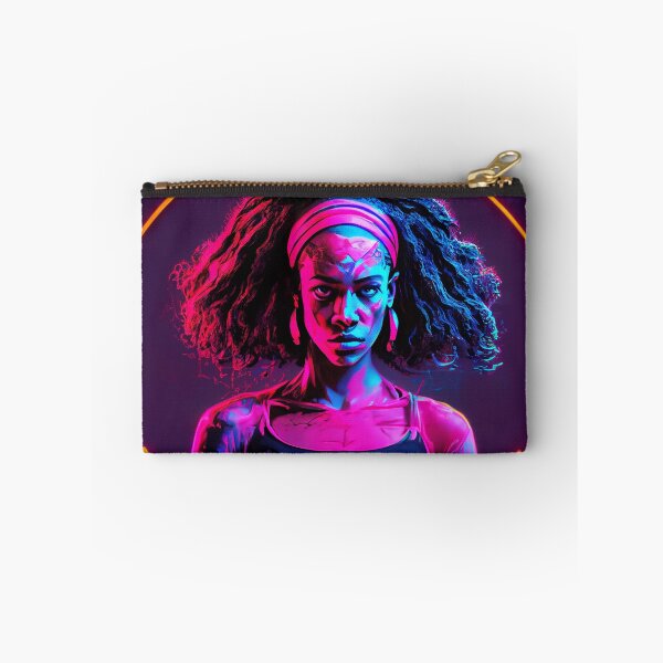 Item preview, Funky Girl Neon Portrait designed and sold by GeorgeStark.