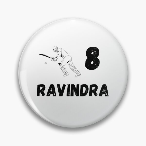 Item preview, Rachin Ravindra 8 New Zealand’s Cricket Star designed and sold by IssaraStudio.