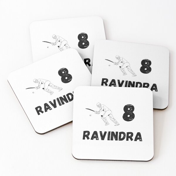 Item preview, Rachin Ravindra 8 New Zealand’s Cricket Star designed and sold by IssaraStudio.