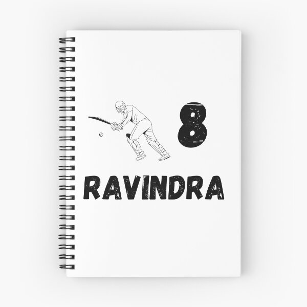 Item preview, Rachin Ravindra 8 New Zealand’s Cricket Star designed and sold by IssaraStudio.