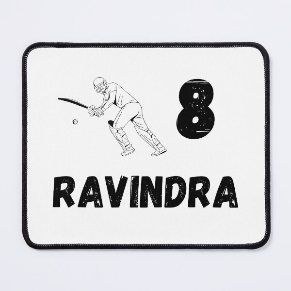 Item preview, Rachin Ravindra 8 New Zealand’s Cricket Star designed and sold by IssaraStudio.
