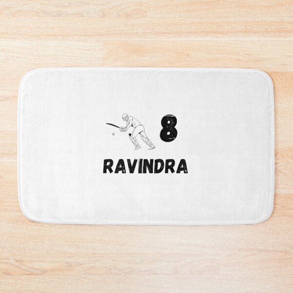 Item preview, Rachin Ravindra 8 New Zealand’s Cricket Star designed and sold by IssaraStudio.