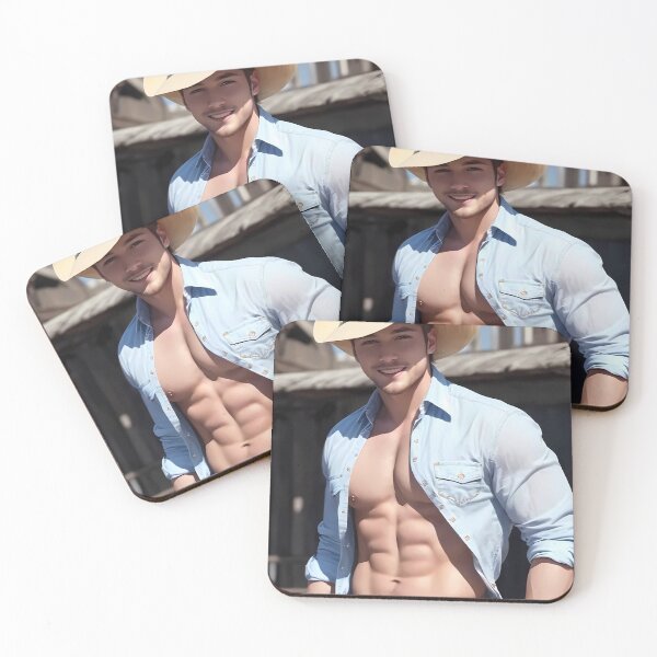 Item preview, beautiful smile of handsome men  designed and sold by zambalala.