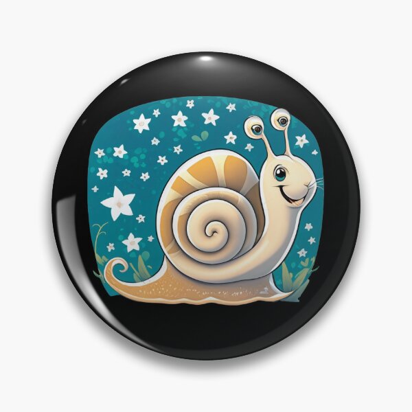 Item preview, Funny snail sticker designed and sold by glitchman2.