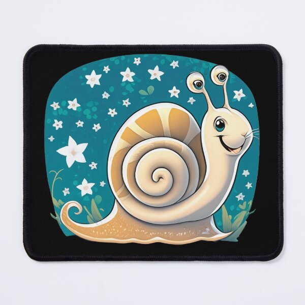 Item preview, Funny snail sticker designed and sold by glitchman2.