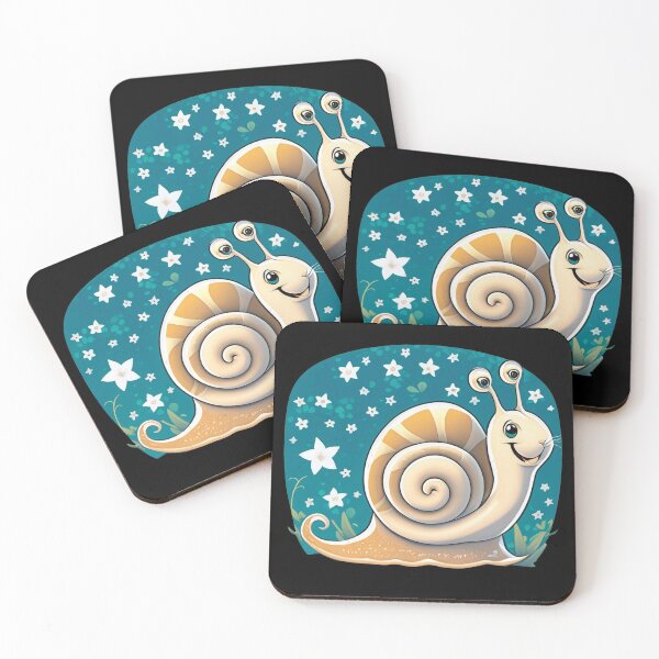 Item preview, Funny snail sticker designed and sold by glitchman2.