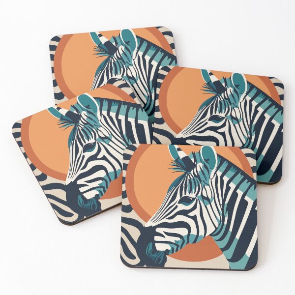 Item preview, Zebra Retro Aesthetic designed and sold by PrintSoulDesign.