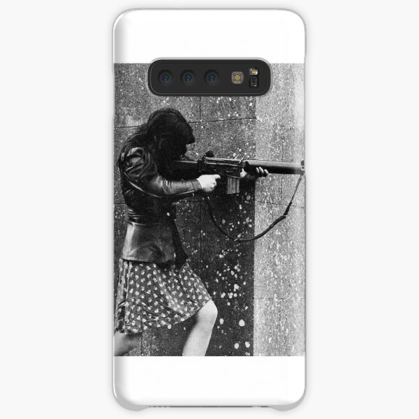 Female IRA fighter Samsung Galaxy Snap Case