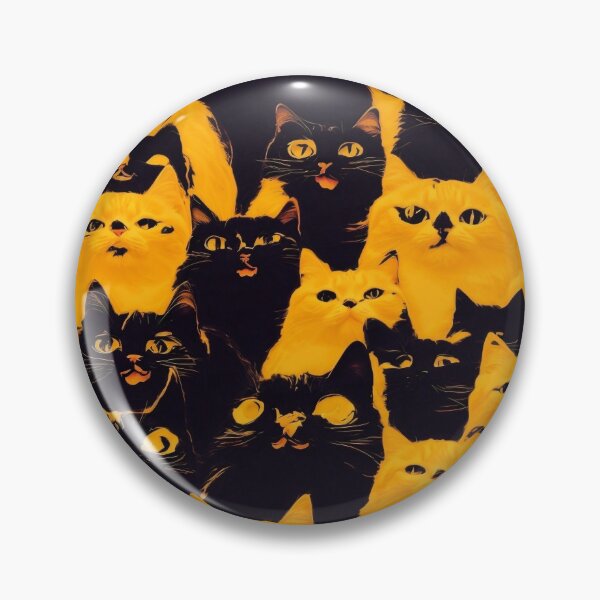 Item preview, Cute Cats Pattern Current Fashion designed and sold by aqua1001.