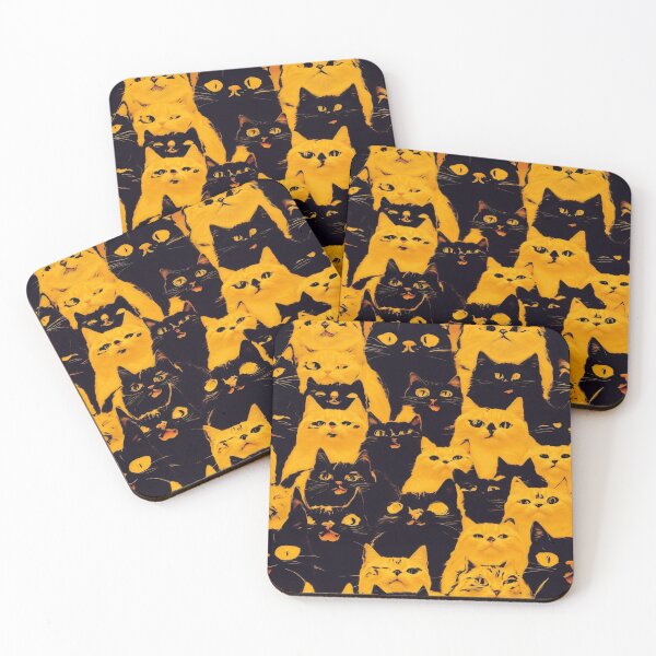 Item preview, Cute Cats Pattern Current Fashion designed and sold by aqua1001.