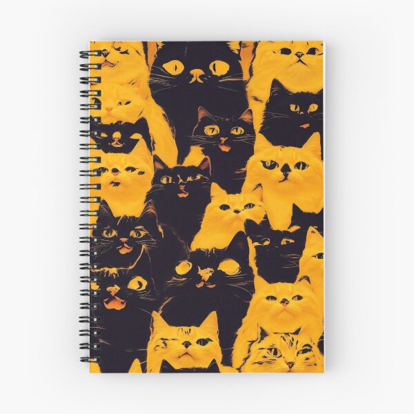 Item preview, Cute Cats Pattern Current Fashion designed and sold by aqua1001.