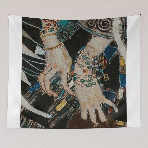Item preview, Gustav Klimt - Judith II, 1909 (detail) designed and sold by apopofbeauty.