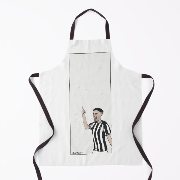 Item preview, Fabian Schär Newcastle United NUFC football design designed and sold by Tulencalcio.