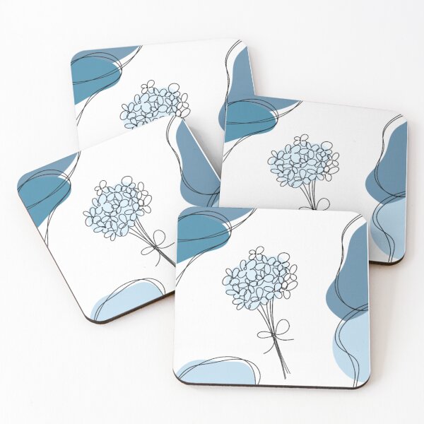 Item preview, Blue flower designed and sold by KisaNoSekai.