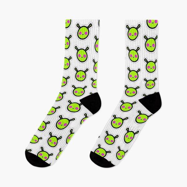 Item preview, Cute Alien Halloween designed and sold by Zebracorn-shop.