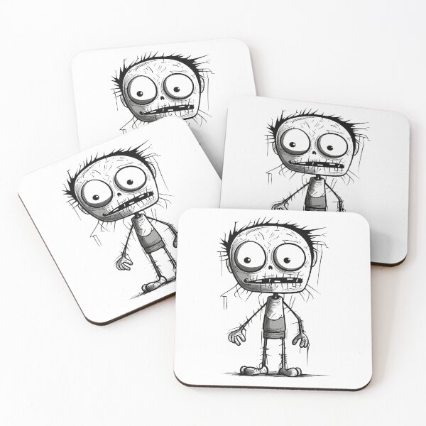 Item preview, Scared Freaked Out Man designed and sold by Ketique.