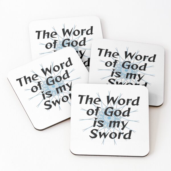 Item preview, The Word of God is my Sword designed and sold by lillyaura-art.