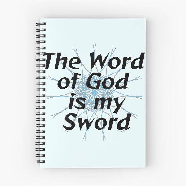 Item preview, The Word of God is my Sword designed and sold by lillyaura-art.