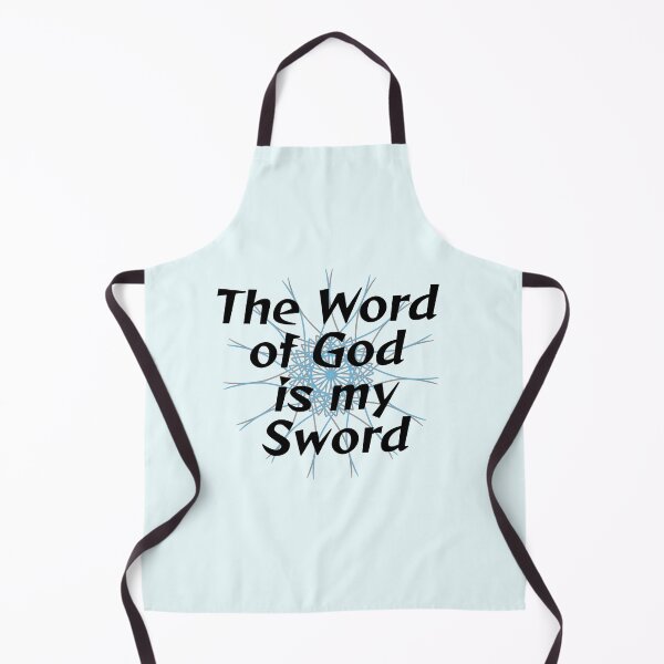 Item preview, The Word of God is my Sword designed and sold by lillyaura-art.